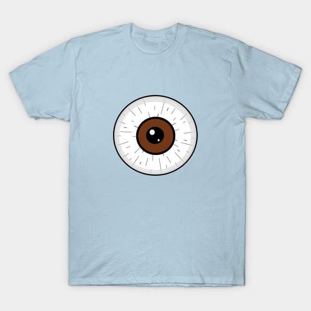 Brown Eye T-Shirt by SartorisArt1